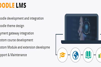 provide moodle development and php development