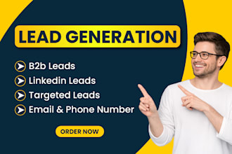 do b2b lead generation, linkedin lead generation