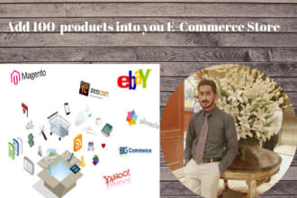 do wordpress data entry, upload product