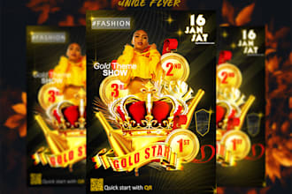 do a creative flyer and brochure design