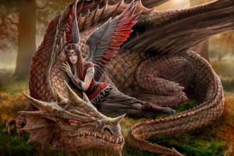 cast the strongest protection spell of dragon magic