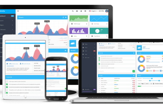 develop web and mobile application, CRM and erp, online portals, business app