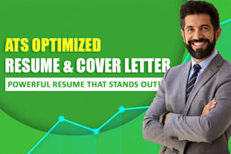 provide professional resume writing and cover letter services