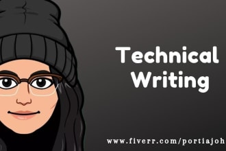 be your technical article and content writer