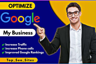 optimize your google my business listing improve gmb ranking