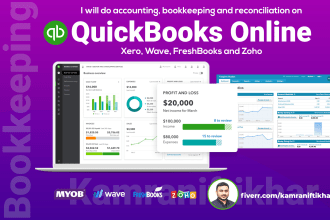 bookkeeping on quickbooks online and quickbooks desktop