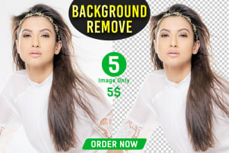 do hair masking and background removal in 24 hours