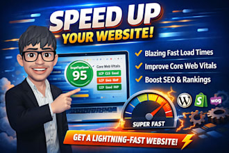 optimize website speed and performance