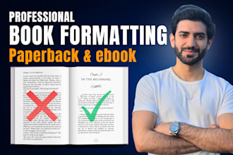 do amazon KDP book formatting, kindle ebook formatting, paperback formatting