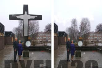 professionally remove or add any object in a picture using PS
