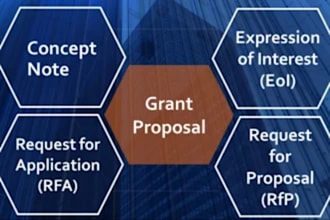 do grant research,write winning grant proposal and budget,grant letter