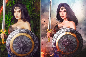 make outstanding photoshop editing and photo manipulation