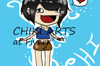 draw a Chibi of you or any character you want