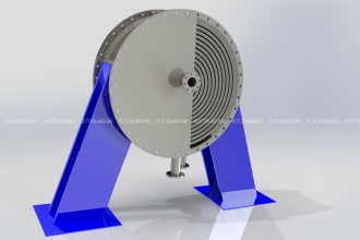 design spiral and plate heat exchanger