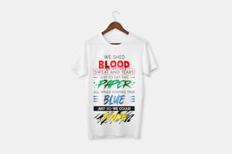 creat luxury tshirt and hoodie design