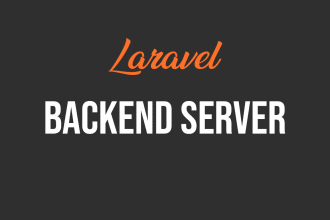 develop a backend server for your website or your app