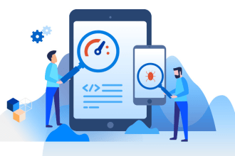 do QA testing for website, mobile apps and software