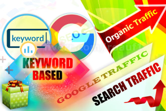 boost google search and organic traffic for site SEO ranking