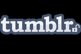 fast Delivery Promote Anything To 10,700 REAL Active Tumblr Users