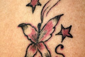 design tattoo which u want to make on ur body