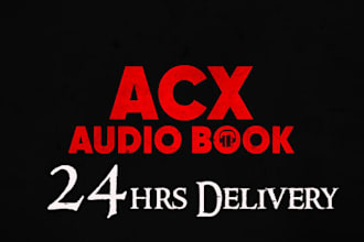 convert kindle cover to  audiobook cover for acx in 24hrs