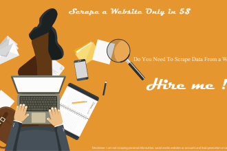do web scraping ,data mining, product scraping using python