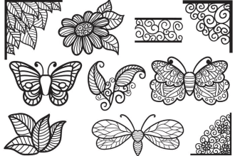 create laser cutting vector file by coreldraw
