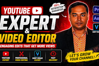 help edit professional youtube videos