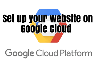 migrate your website to google cloud platform