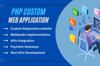 professional PHP development, custom web applications