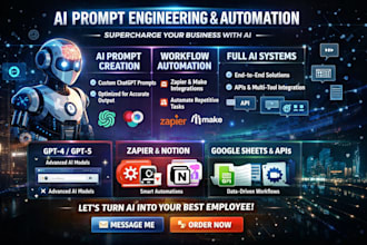 automate workflows with zapier, integromat make and api integration