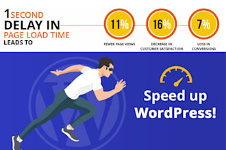 do wordpress website speed optimization professionally