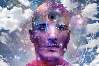 cast 3rd eye open spell,unlock psychic powers