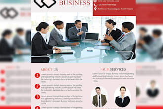 design professional flyer design