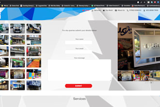 design a responsive wordpress website or ecommerce website