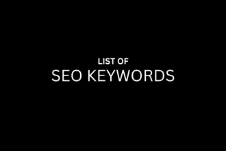 build SEO keyword list