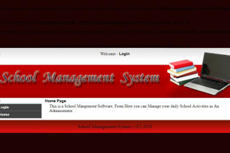 develop a responsive PHP mysql web application with ajax and bootstrap