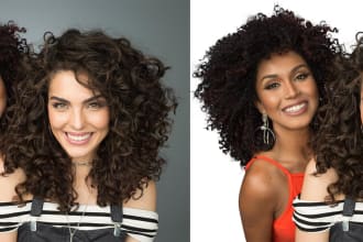 provide photoshop hair, fur and fuzzy masking