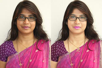 provide basic to high end beauty retouching service