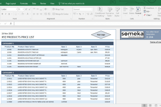 create custom spreadsheet with dynamic charts, formulas