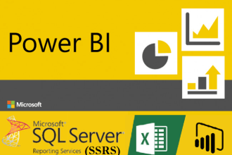 create power bi ssrs and excel reports and dashboards