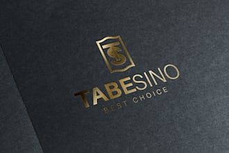 design modern luxury fashion logo for you