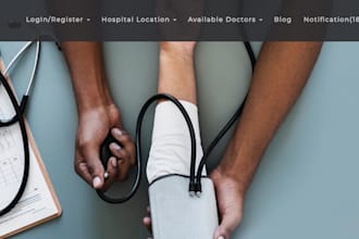 design and create a responsive web page or website