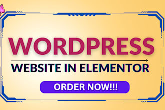 create elementor website from figma design