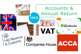 file annual accounts and tax return for UK company