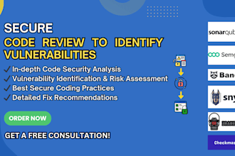 conduct a secure code review to identify vulnerabilities
