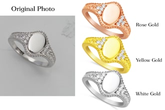 do jewelry editing and jewelry retouch in photoshop