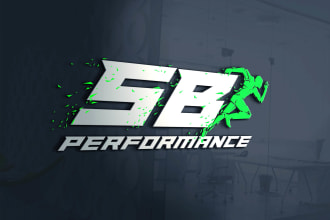 do 2 killer gym,fitness and sports logo in 3d