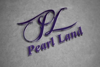 design a unique logo with unique mockups