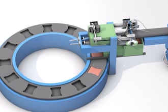 do complex machine design for production